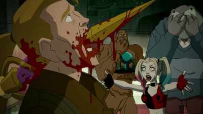 - Why?
- [laughs] - Harley Quinn