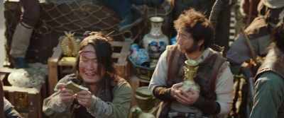 Why you little… - The Pirates: The Last Royal Treasure