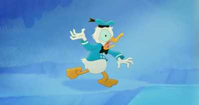 Why you little-- - Legend of the Three Caballeros