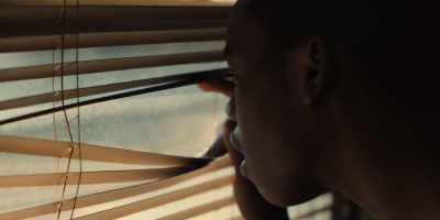 Why you looking through
the blinds? It's me. - Charm City Kings