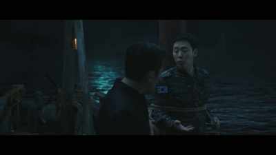 Why? lt's not weird for the
defendant to question - Along with the Gods: The Last 49 Days