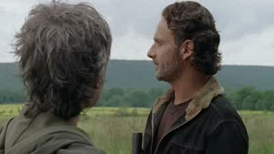 Why is Maggie here? - The Walking Dead