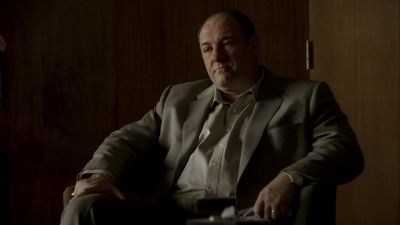 Why me, huh? - The Sopranos