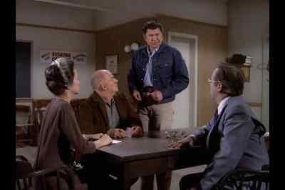Why me? - Barnaby Jones