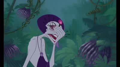 Why me? - The Emperor's New Groove