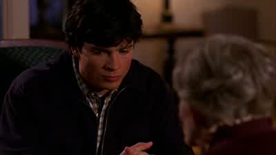 - Why me? - Smallville