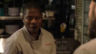 Why me, though, Chef? Like-- - The Chi