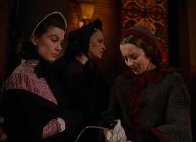 Why, Miss Wilkes,
you must have lost your mind.  - Gone with the Wind