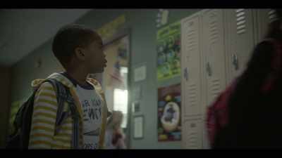 - Why?
- Mom said he grew up with some bad ideas. - Raising Dion