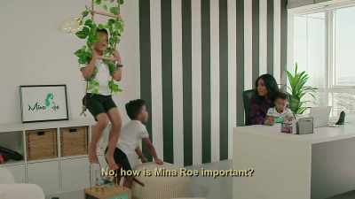 Why is mommy's work
not important - The Real Housewives of Dubai