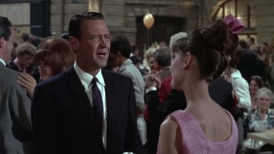Why Mr Benson what are you doing here - Paris When It Sizzles