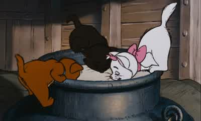 Why, Mr O'Malley, you are amazing. - The Aristocats