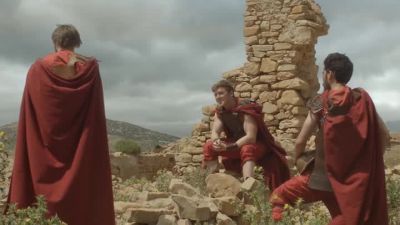 Why must we be tormented by that giant - David and Goliath