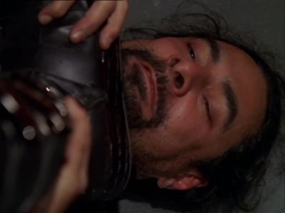 Why must you force me to
display my physical superiority
to your kind as well? - Farscape