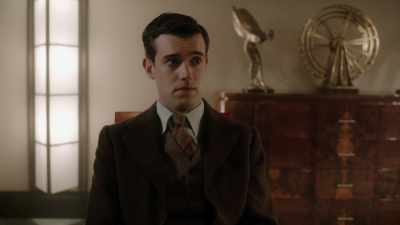 Why must you go
upstairs, downstairs, - Decline and Fall