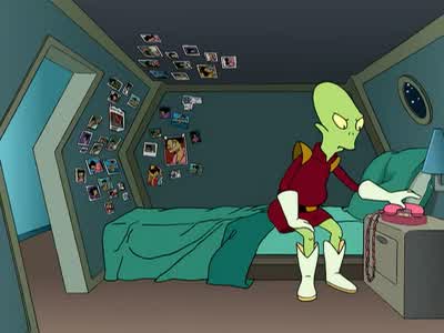 Why must I be such a coward? - Futurama