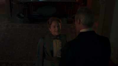 Why? Must I have a reason to tell you - The Gilded Age