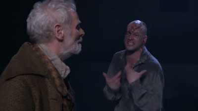 Why must I learn it all,
and it flies to you on the wind? - Great British Theatre