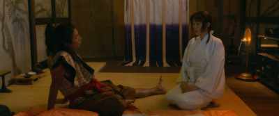 Why must I pour your drink
and massage your shoulders and feet? - THE LEGEND & BUTTERFLY