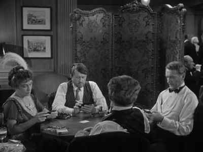 Why must the British announce dinner
as if it were a cavalry charge? - Titanic
