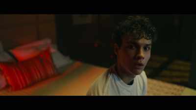 - Why?
- My dad's staying - Deadly Class