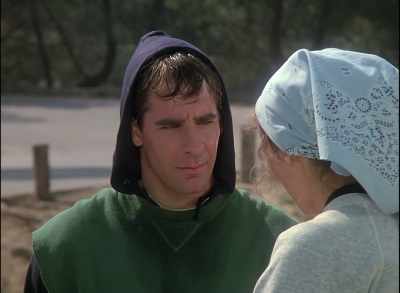 Why? My fault. - Quantum Leap