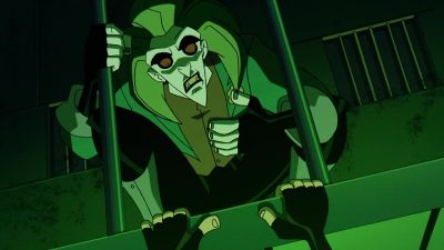 Why so nervous?
I mean, look how I turned out. - The Batman