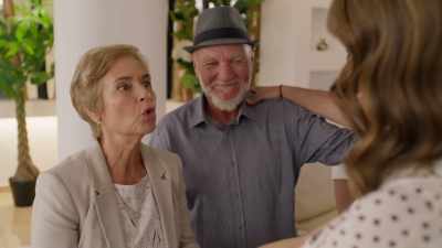 Why you no come before? - Love's Greek to Me