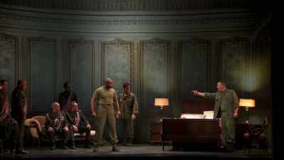 Why, noble lords, will
you be put in mind - Coriolanus