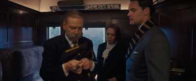 Why not a conductor's passkey? - Murder on the Orient Express