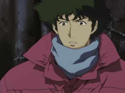 Why not? All foreigners are rich. - Cowboy Bebop