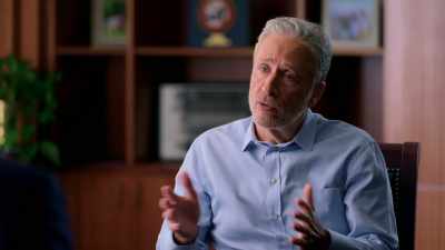 Why not announce
a five-year implementation program - The Problem With Jon Stewart