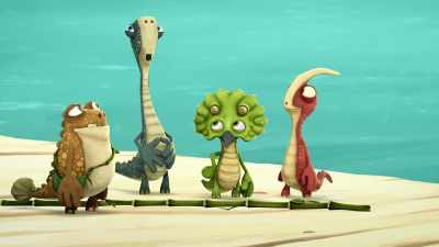 Why not? Anything
that involves food, I'm in! - Gigantosaurus