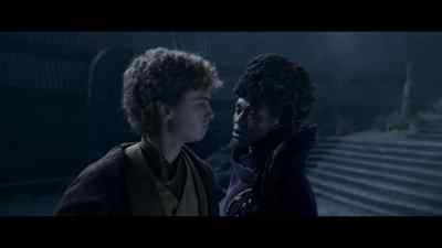 Why not ask me? [echoing] - The Acolyte