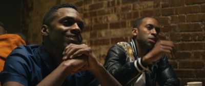 -Why not?
-Because this isn't a Jamaican-- - Respect the Jux