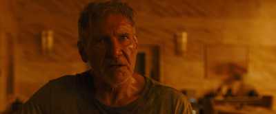 - Why not?
- Because we were being hunted. - Blade Runner 2049
