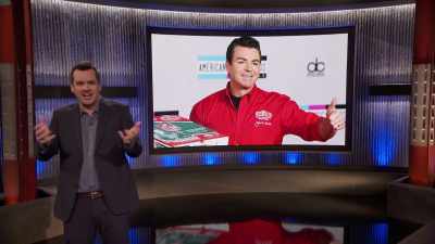 WHY NOT CHANGE UP YOUR MENU. - The Jim Jefferies Show