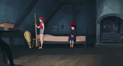 Why not come and stay at my place? - Kiki's Delivery Service