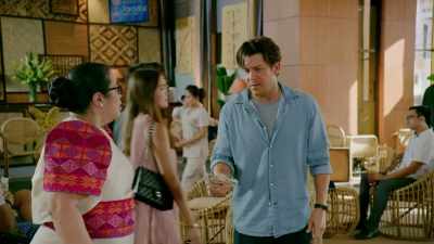 - Why not full amount?
- Well, you know,
a bird in the hand-- - Almost Paradise