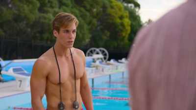 Why not go over
something... useful? - Swimming for Gold