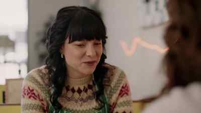 Why not? He's cute
and he's a doctor. - Christmas, Love and Fudge