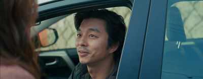 Why not?
I gave you a ride once before. - A Man and a Woman