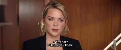 - Why not?
- I know you know. - Up for Love