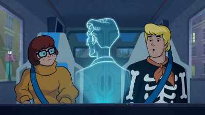 Why not?
It sounds like fun. - Happy Halloween, Scooby-Doo!