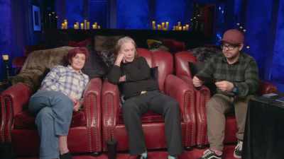 - Why not?
- [Jack] The homeowner has sent - The Osbournes Want to Believe