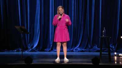 "Why not just 15 minutes
before you go to bed, power down?" - Amy Schumer: Emergency Contact