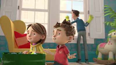 -Why not just keep it messy?
-Cleaning's good for you. - The Adventures of Paddington