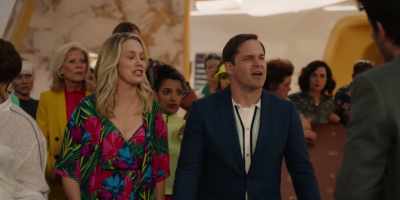 "Why not just the space-cation?
It's only eight weeks." - Avenue 5