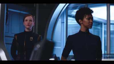 Why not just transport
what we need - Star Trek: Discovery