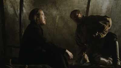 Why not let
Lieutenant Hodgson go back? - The Terror